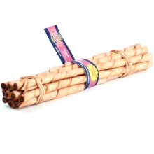 Tyčka Bravo z hovädzej kože Lamb 14 cm (10 ks)