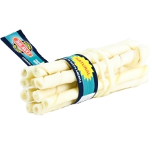 Tyčka Bravo z hovädzej kože Natural 14 cm (10 ks)