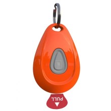 Ultrazvukový odpudzovač kliešťov a bĺch pre psov Zero Bugs Oval oranžový Ultrazvukový odpudzovač kliešťov a bĺch pre psov Zero Bugs Oval oranžový