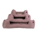 Vadigran Snooze Origin ortopedický pelech Iconic Pink 80 cm