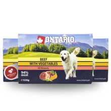 Vanička Ontario Beef with Vegetable 320 g