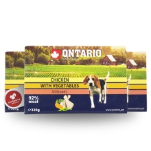 Vanička Ontario Chicken with Vegetable 320 g