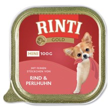 Vanička Rinti Gold hovädzie + perlička 100 g Vanička Rinti Gold hovädzie + perlička 100 g