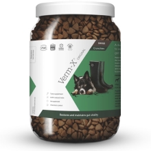 Verm-X proti črevným parazitom pre psy 650 g