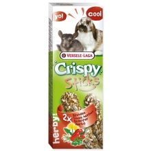 Versele-Laga Crispy tyčinky s bylinami pre králiky a činčily 110 g
