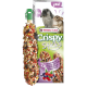 Versele-Laga Crispy tyčinky s lesným ovocím pre králiky a činčily 110 g