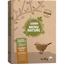 Versele-Laga Menu Nature gurmánske lojové gule s orechmi 6 ks
