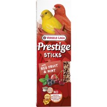 Versele-Laga Prestige tyčinky s červeným ovocím a mätou pre kanáriky 60 g