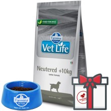 Vet Life Dog Neutered  2 kg
