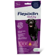 Vetoquinol Flexadin Adult Dog žuvací 60 tbl