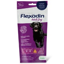 Vetoquinol Flexadin Adult Dog žuvací 60 tbl