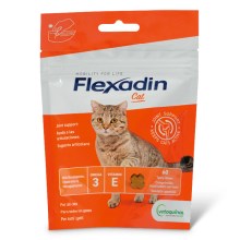 Vetoquinol Flexadin Cat žuvací 60 tbl