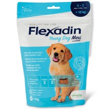 Vetoquinol Flexadin Young Dog Maxi žuvací 60 tbl