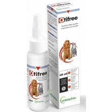 Vetoquinol Otifree ušný roztok 60 ml