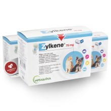 Vétoquinol Zylkene kapsle 75 mg Vétoquinol Zylkene kapsle 75 mg