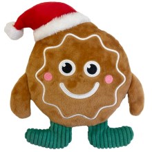 Vianočná hračka hračka Happy Pet pre psy Gingerbread Man 23 cm