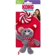 Vianočná hračka Kong Occasions Mouse pre mačky 18 cm