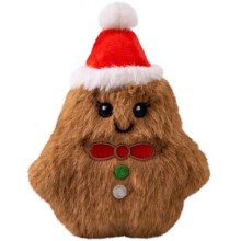 Vianočná hračka Kong Snuzzles Gingerbread veľ. XS