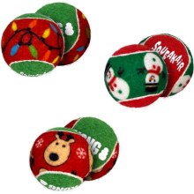 Vianočná hračka Kong SqueakAir veľ. S (6 ks) VÝPREDAJ Vianočná hračka Kong SqueakAir veľ. S (6 ks) VÝPREDAJ