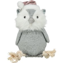 Vianočná hračka Owl pre psy Trixie 31 cm