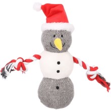 Vianočná hračka pre psov Flamingo Annalise 28 cm