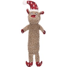 Vianočná hračka pre psov Flamingo sob Krola 45 cm