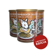 Vianočná konzerva Falco Deluxe ryba so zemiakovým šalátom 400 g