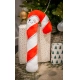 Vianočná lízanka pre psov Rosewood Candy Cane MIX farieb 44 cm