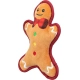 Vianočná plyšová hračka Gingerbread pre psy Trixie 22 cm