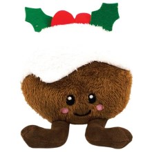 Vianočná plyšová hračka Happy Pet Pudding 25 cm