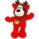Vianočná plyšová hračka pre psy Kong medveď MIX farieb S/M