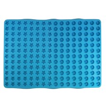 Vianočná podložka na pečenie Nobby Donut & Star 39 cm Vianočná podložka na pečenie Nobby Donut & Star 39 cm