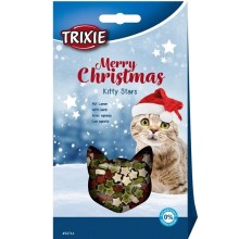 Vianočné maškrty pre mačky Trixie Kitty Stars 140 g