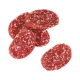 Vianočné maškrty pre psov Rosewood Luxury Salami Slices 200 g