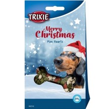 Vianočné maškrty pre psy Trixie Mini Hearts 140 g