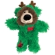 Vianočný plyšový medveď Kong pre psov MIX fareb veľ. S/M