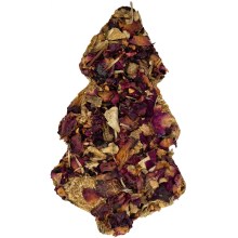 Vianočný stromček pre hlodavce Limara Goody Crunch šípok 80 g