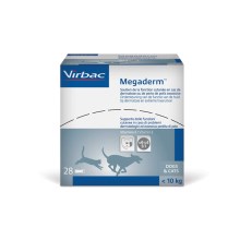 Virbac Megaderm 28x 4 ml pod 10 kg