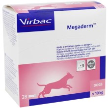 Virbac Megaderm 28x 8 ml nad 10 kg Virbac Megaderm 28x 8 ml nad 10 kg