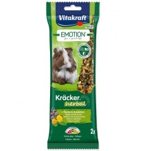 Vitakraft Tyčinky Emotion Kracker Herbal pre morča 112 g Vitakraft Tyčinky Emotion Kracker Herbal pre morča 112 g