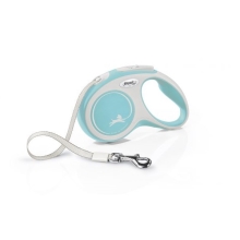 Vodítko Flexi Comfort XS pásik 3 m/12 kg tyrkysové
