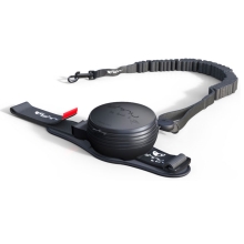 Vodítko Lishinu 3 Bungee Black M 8-12 kg