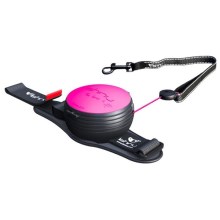 Vodítko Lishinu 3 Neon Pink L 13-40 kg