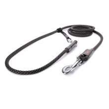 Vodítko Tamer s posuvným systémom 2,5 m/8-50 kg čierne/sivé