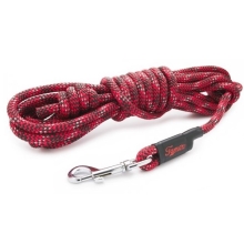 Vodítko Tamer stopovacie 10 m červené