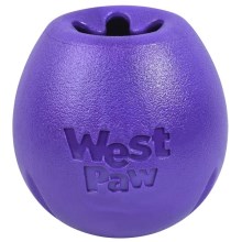 West Paw Rumbl L 10 cm fialový West Paw Rumbl L 10 cm fialový