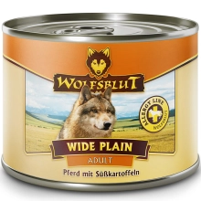 Wolfsblut Dog Adult Wide Plain konzerva 200 g