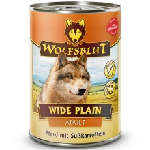 Wolfsblut Dog Adult Wide Plain konzerva 395 g