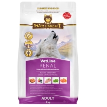Wolfsblut Dog VetLine Renal 2 kg