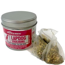 Woof & Brew Lapdog Souchong bylinný čaj na imunitu a zažívanie 7 vrecúšok